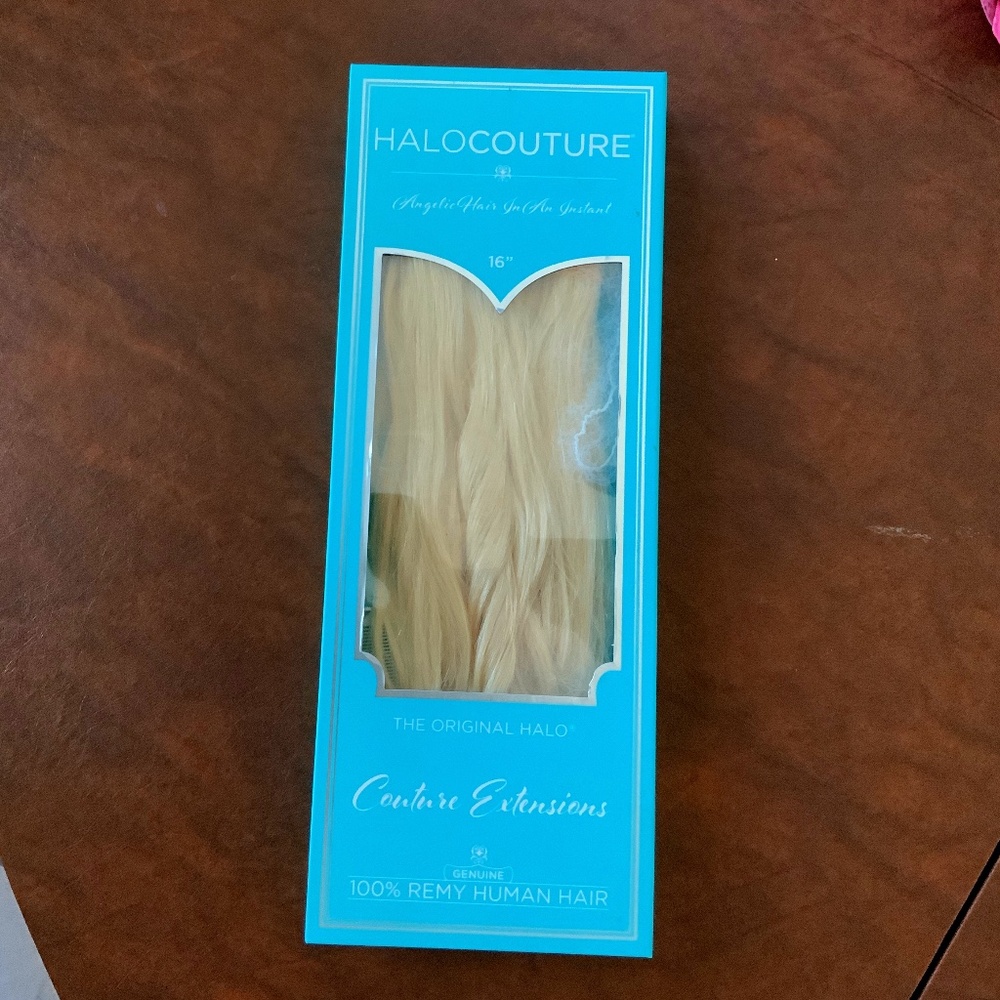 Halo Couture Blonde Ramy Hair Extensions #613